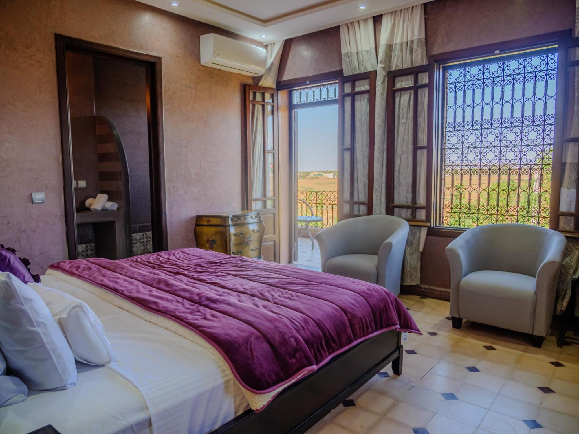 La Terra Rosa Hotell Douar Akkara Exteriör bild