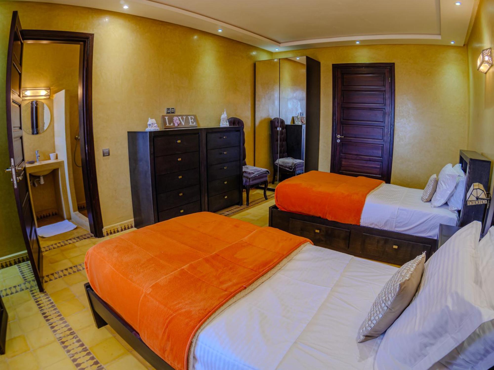 La Terra Rosa Hotell Douar Akkara Exteriör bild