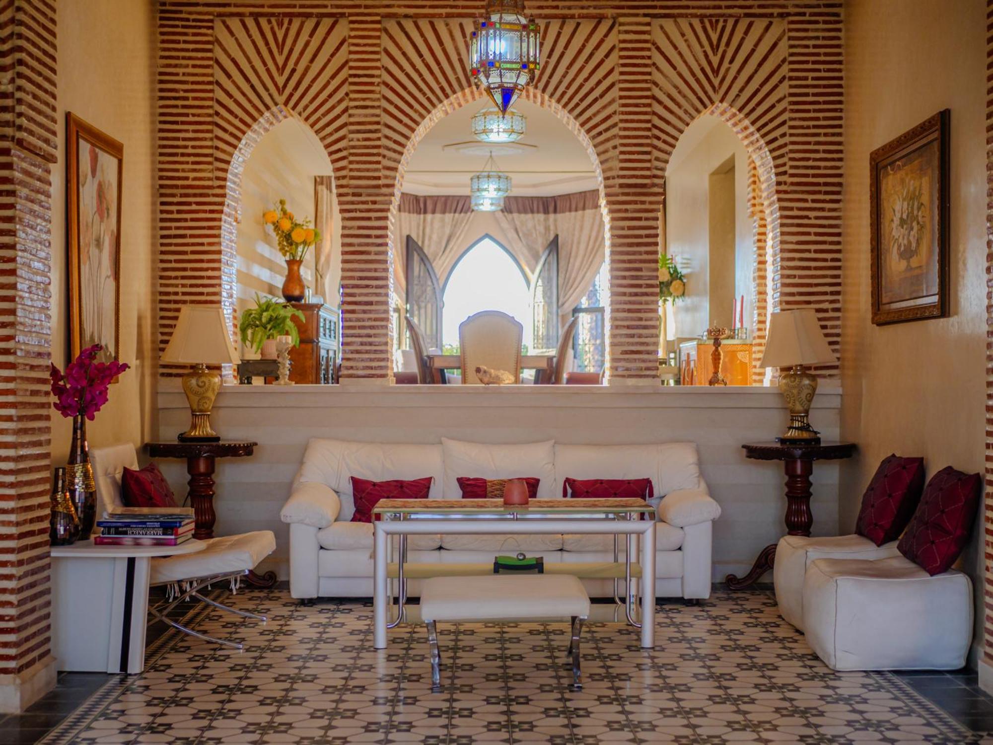 La Terra Rosa Hotell Douar Akkara Exteriör bild