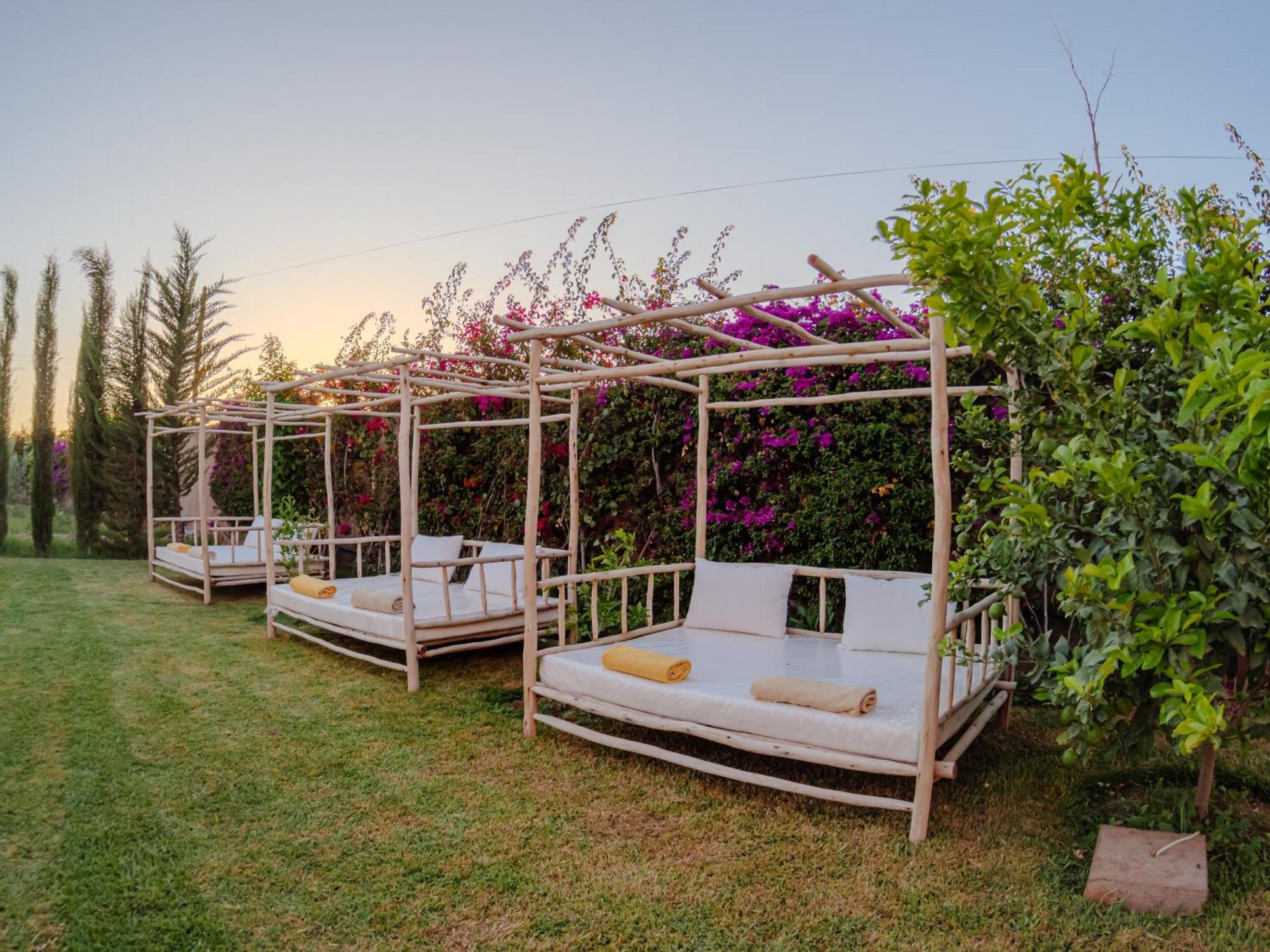 La Terra Rosa Hotell Douar Akkara Exteriör bild