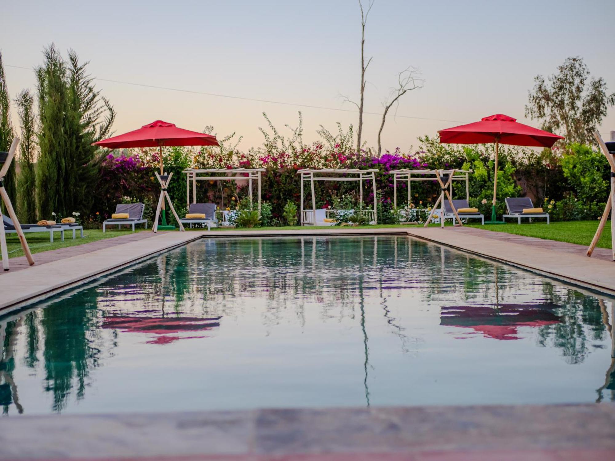 La Terra Rosa Hotell Douar Akkara Exteriör bild