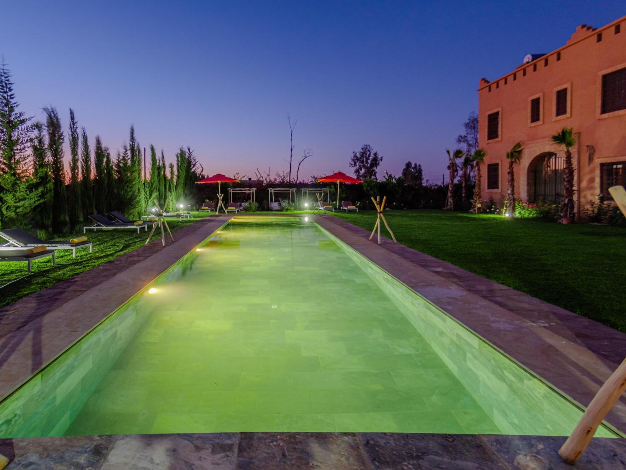 La Terra Rosa Hotell Douar Akkara Exteriör bild