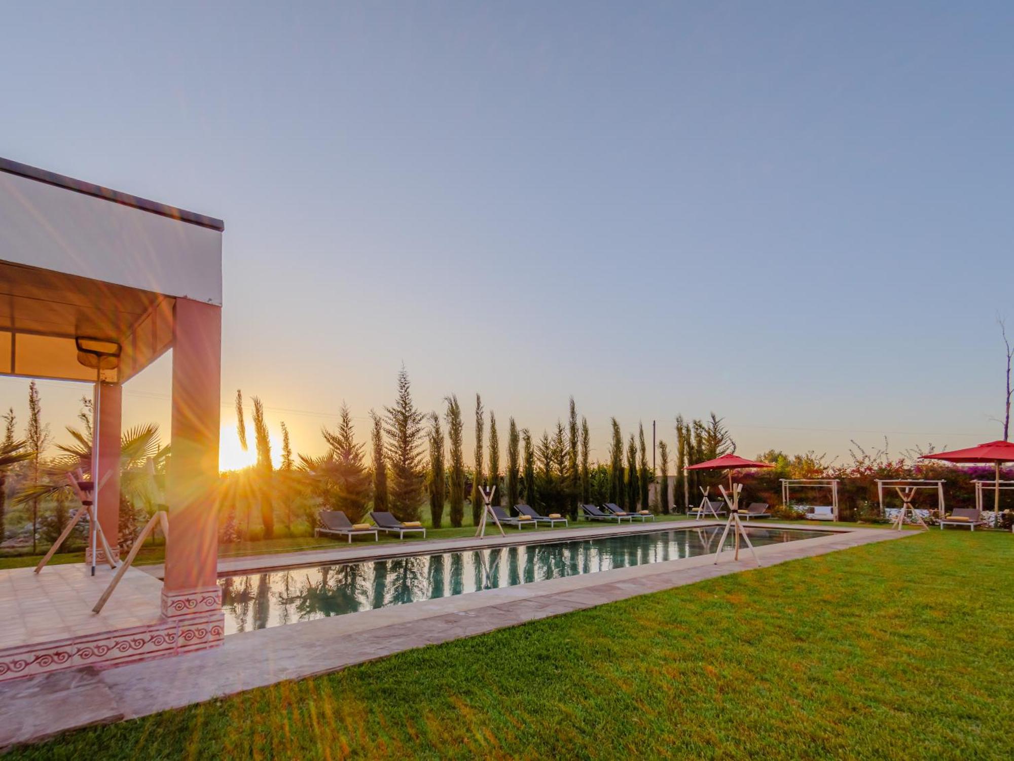La Terra Rosa Hotell Douar Akkara Exteriör bild
