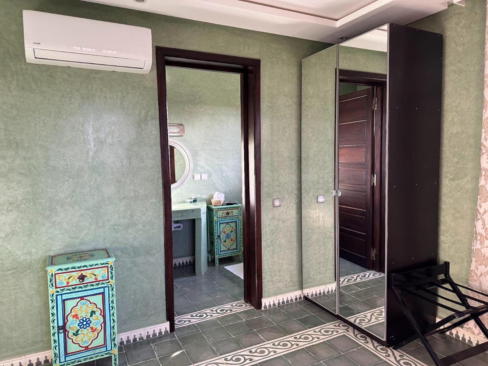 La Terra Rosa Hotell Douar Akkara Exteriör bild