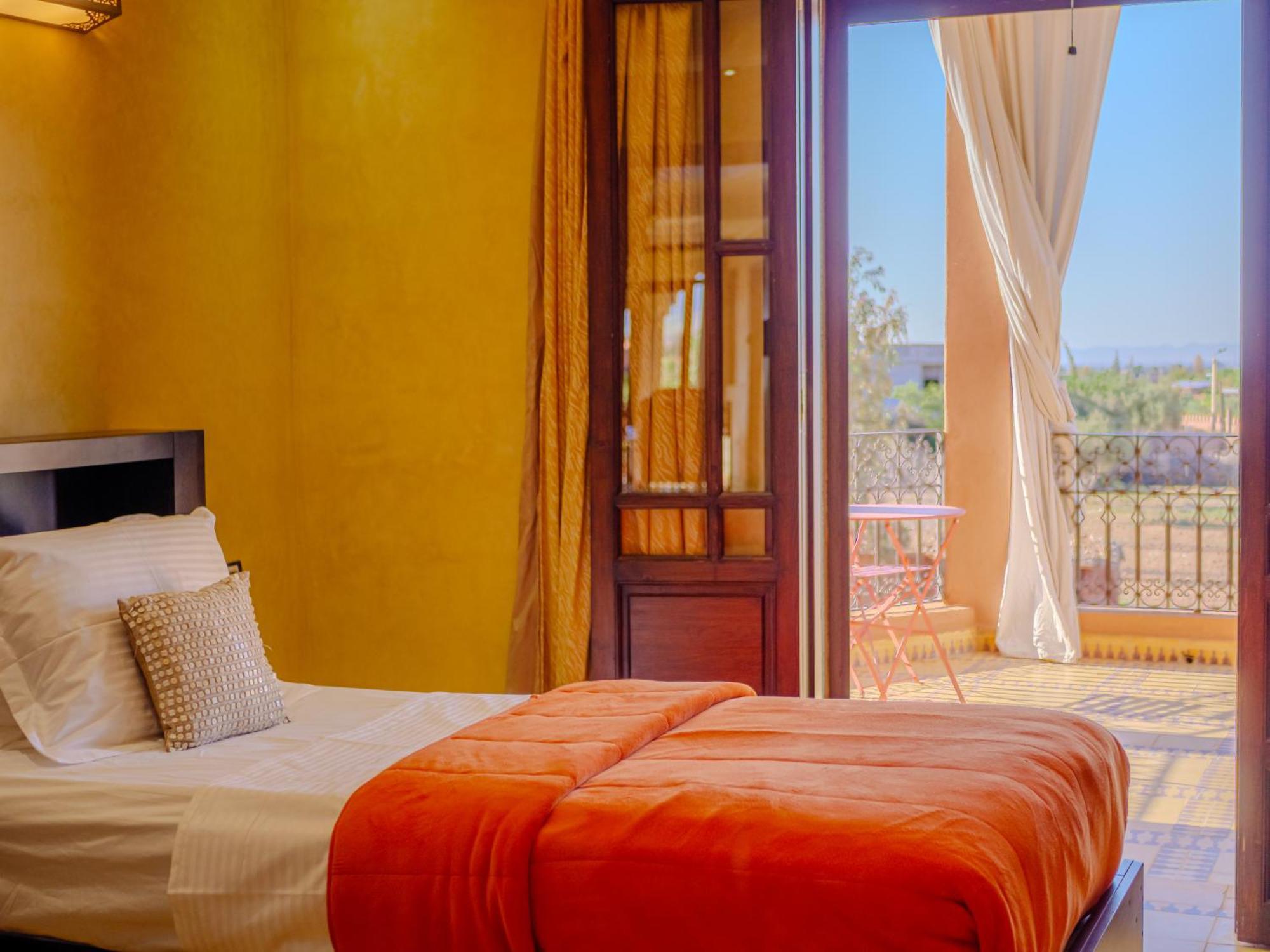 La Terra Rosa Hotell Douar Akkara Exteriör bild