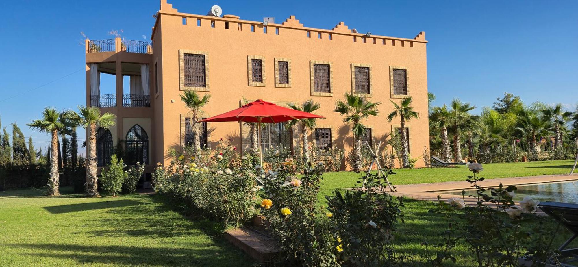 La Terra Rosa Hotell Douar Akkara Exteriör bild