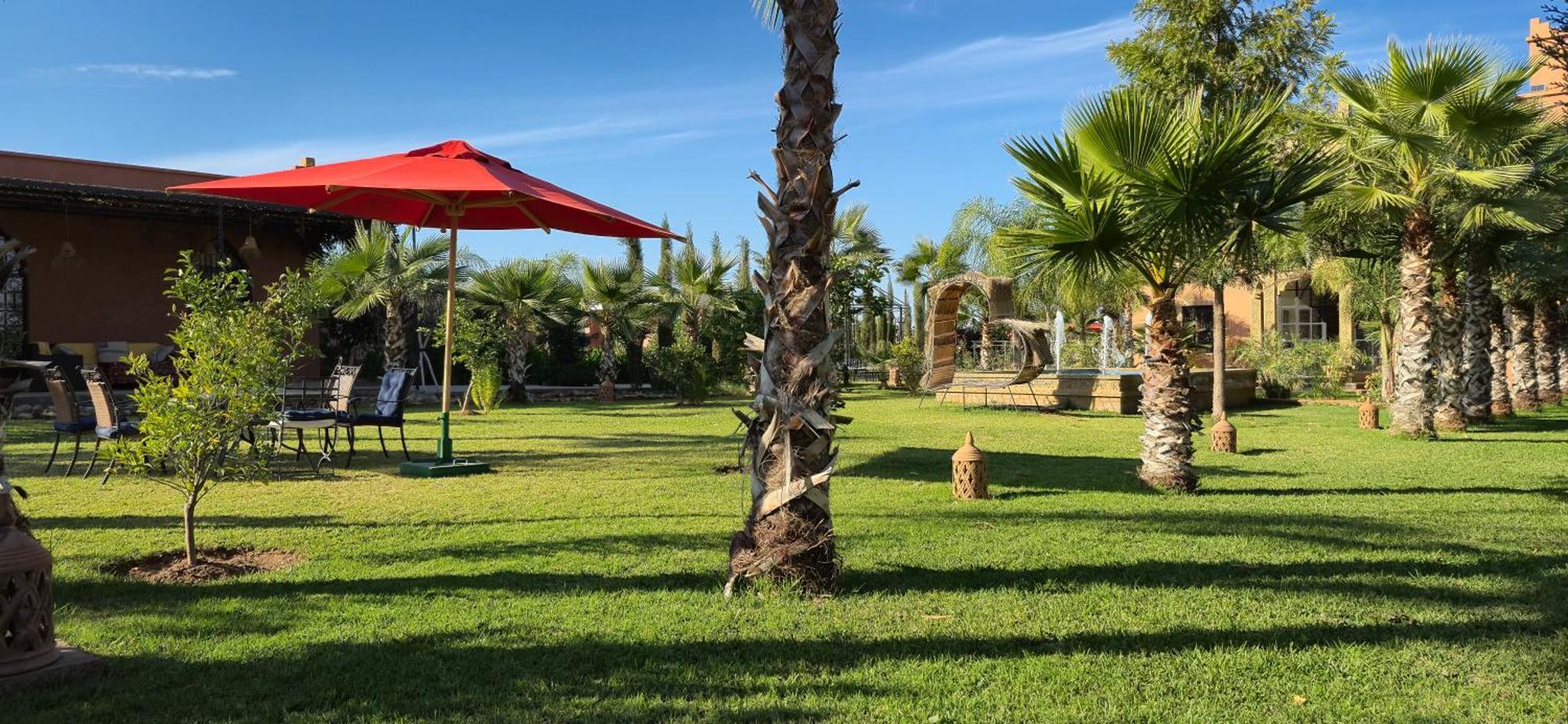 La Terra Rosa Hotell Douar Akkara Exteriör bild