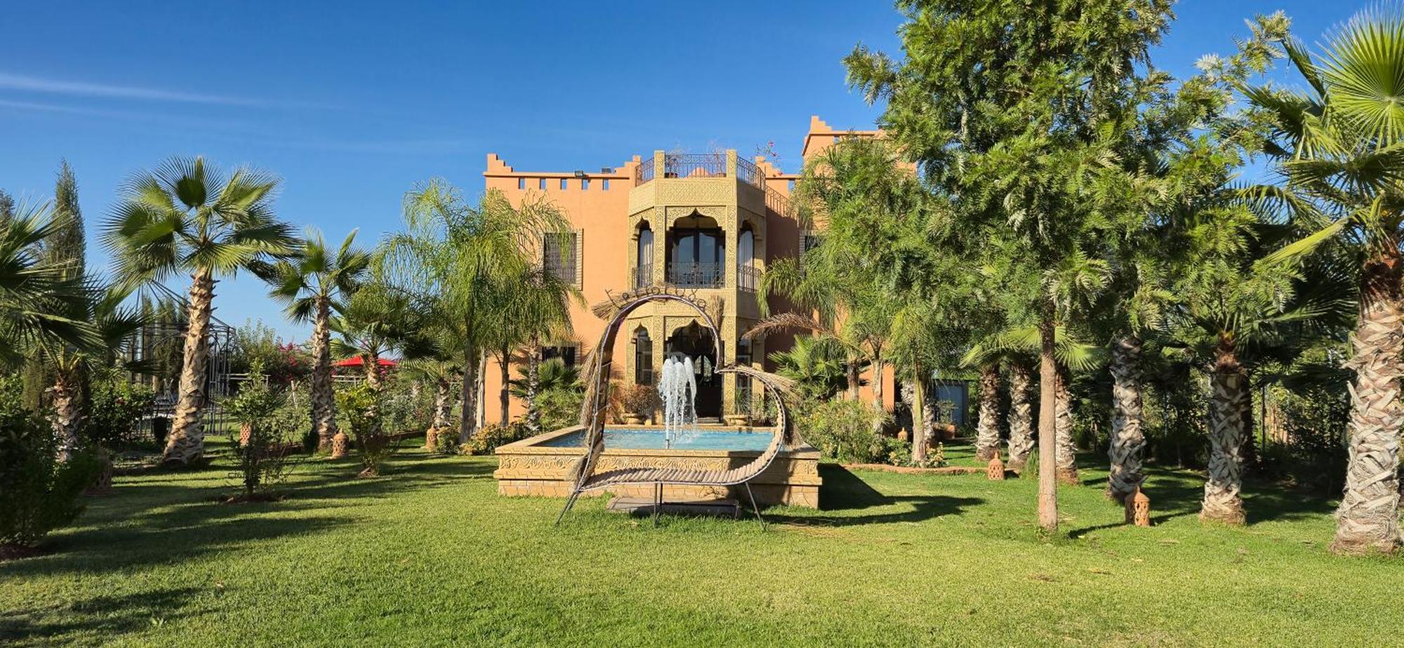 La Terra Rosa Hotell Douar Akkara Exteriör bild