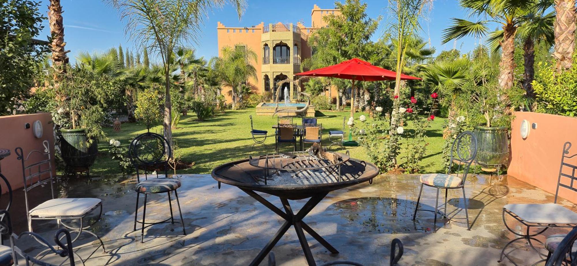 La Terra Rosa Hotell Douar Akkara Exteriör bild