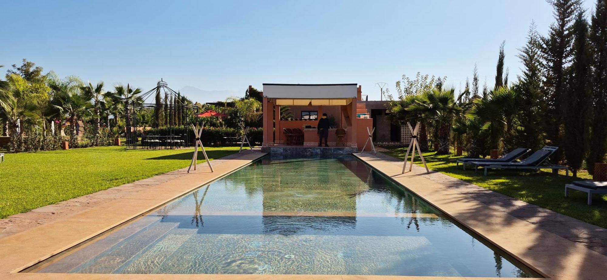 La Terra Rosa Hotell Douar Akkara Exteriör bild
